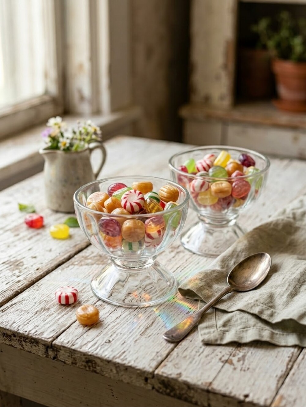 Enhance your dessert presentation or add a charming vintage touch to your kitche